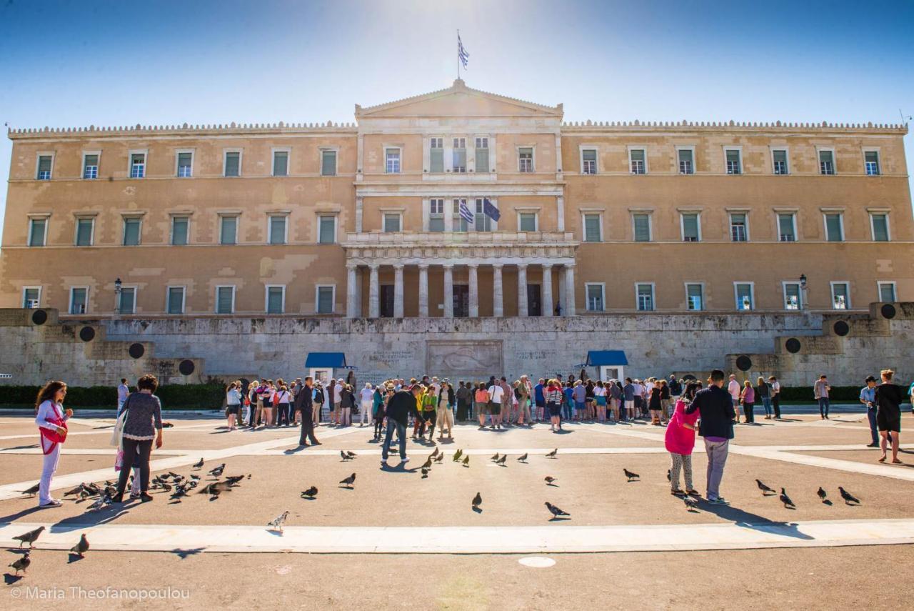 Priamos Hotel Erato Athens Exterior photo